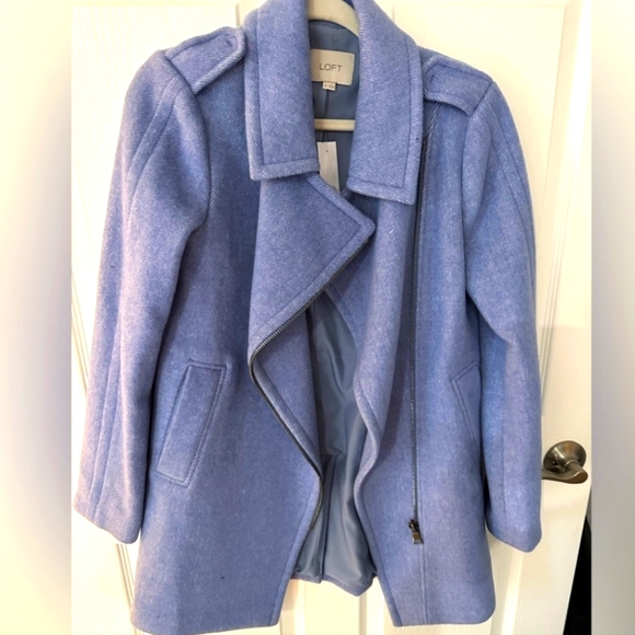 LOFT Jackets & Blazers - LOFT Women's Blue Jacket